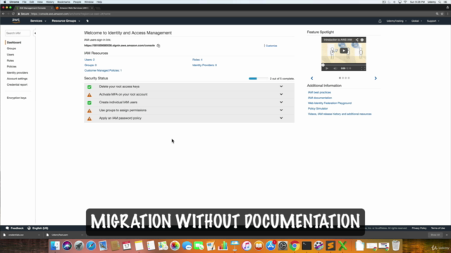 Mastering AWS: Featuring IAM – Screenshot 4