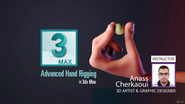 Character Rigging for Beginners - Advanced Hand Rigging 2024 – Screenshot 1