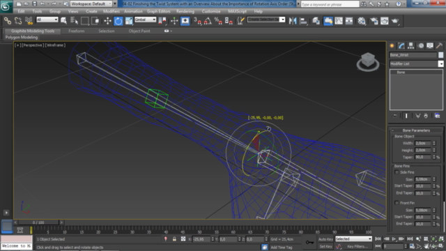 Character Rigging for Beginners - Advanced Hand Rigging 2024 – Screenshot 2