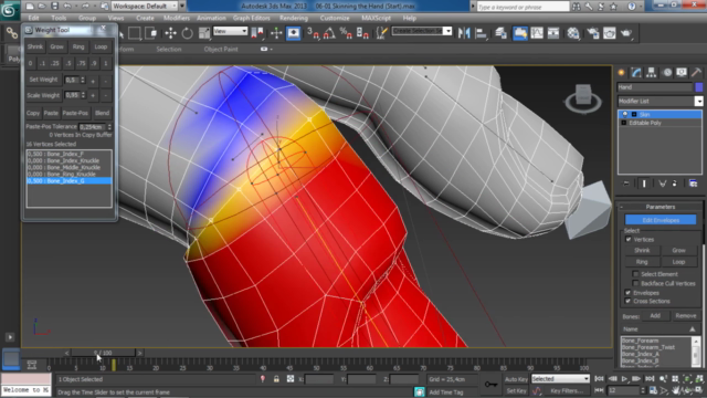 Character Rigging for Beginners - Advanced Hand Rigging 2024 – Screenshot 3