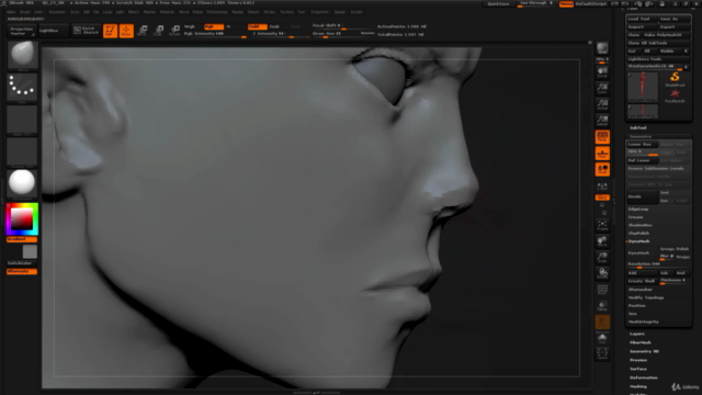 ZBrush - Aprenda Criar Seu Personagem para Games – Screenshot 2