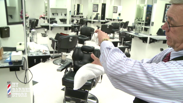 Learning The Straight Razor Shave – Screenshot 3