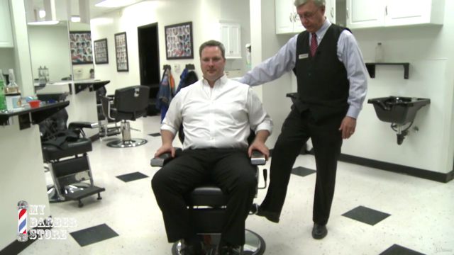 Learning The Straight Razor Shave – Screenshot 4