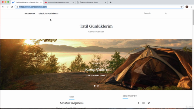 Wordpress İle Adım Adım İnternet Sitesi Kurma Rehberi | 2024 – Screenshot 1