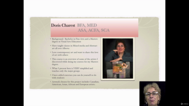Mixed Media Masterclass – Screenshot 1