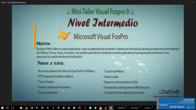 Entrenamiento Visual FoxPro 9 - Nivel Intermedio – Screenshot 1
