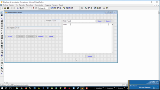 Entrenamiento Visual FoxPro 9 - Nivel Intermedio – Screenshot 4