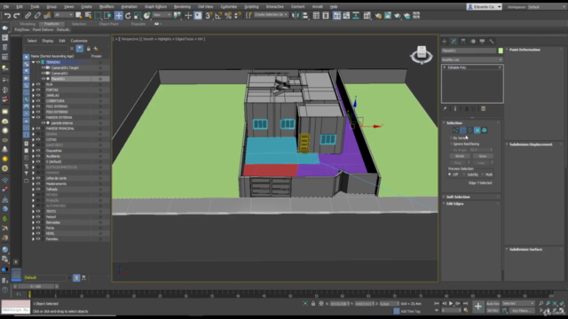 Maquete Eletrônica em 3Ds Max 2018 e Vray – Screenshot 3