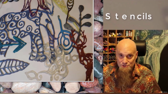 Rock Painting and Beyond - Decorative Stone Art – Screenshot 3