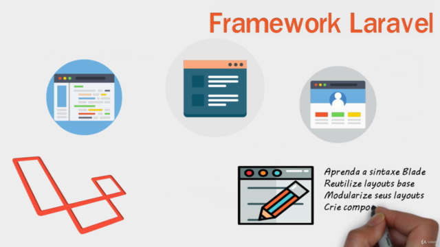 Laravel 5.8 Completo - O mais poderoso Framework PHP – Screenshot 2