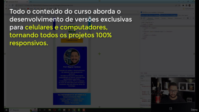 HTML e CSS Essencial - Front End Completo para Iniciantes – Screenshot 1
