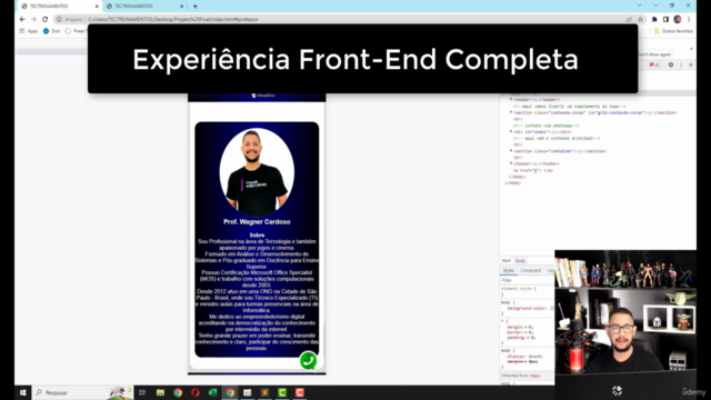 HTML e CSS Essencial - Front End Completo para Iniciantes – Screenshot 2