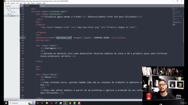 HTML e CSS Essencial - Front End Completo para Iniciantes – Screenshot 3
