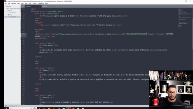 HTML e CSS Essencial - Front End Completo para Iniciantes – Screenshot 4