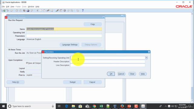 R12i Oracle Intercompany Orders and Invoicing – Screenshot 1
