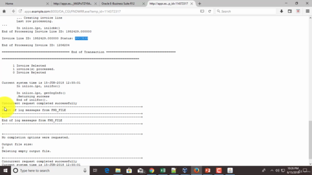 R12i Oracle Intercompany Orders and Invoicing – Screenshot 2