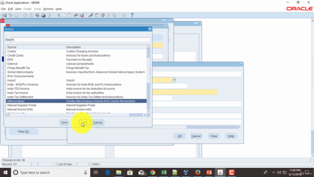 R12i Oracle Intercompany Orders and Invoicing – Screenshot 3