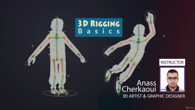 Character Rigging For ABSOLUTE Beginners in 2024 – Screenshot 1
