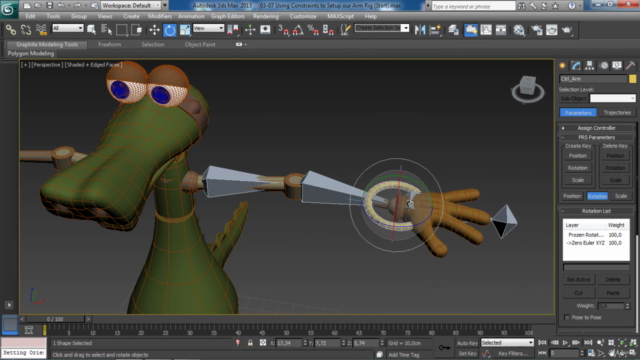 Character Rigging For ABSOLUTE Beginners in 2024 – Screenshot 4