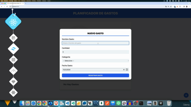 React y TypeScript - La Guía Completa Creando +10 Proyectos – Screenshot 2