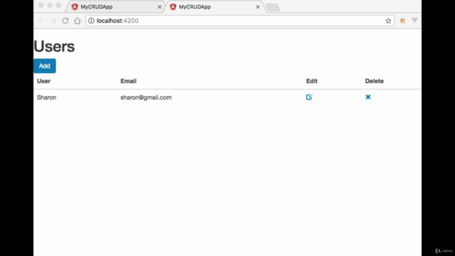 Angular with TypeScript 入门快速上手 – Screenshot 2
