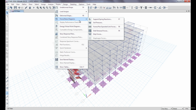 Especialización en Ingeniería Estructural con ETABS – Screenshot 3