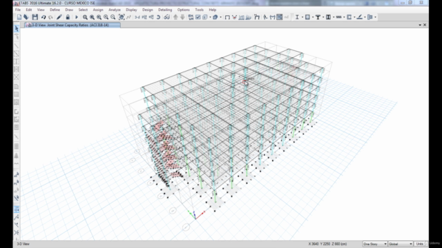 Especialización en Ingeniería Estructural con ETABS – Screenshot 4