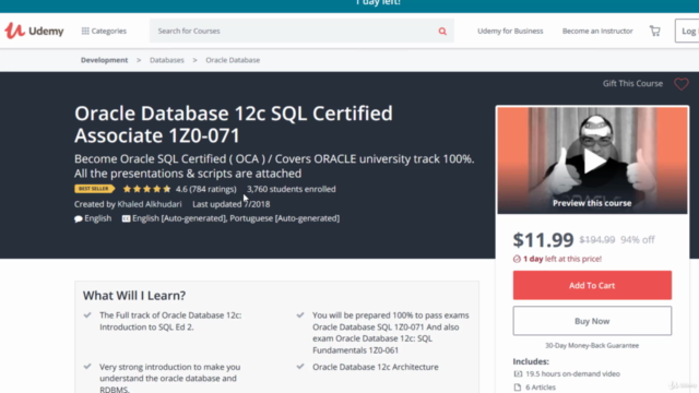 Oracle Analytic Functions In-Depth & Advanced Oracle SQL – Screenshot 4