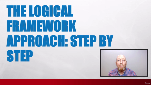 THE LOGICAL FRAMEWORK APPROACH: STEP BY STEP – Screenshot 1