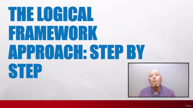 THE LOGICAL FRAMEWORK APPROACH: STEP BY STEP – Screenshot 2