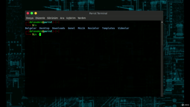 Linux Öğreniyorum – Screenshot 1