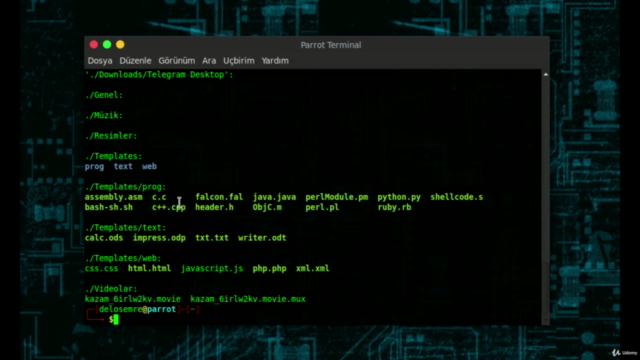 Linux Öğreniyorum – Screenshot 2