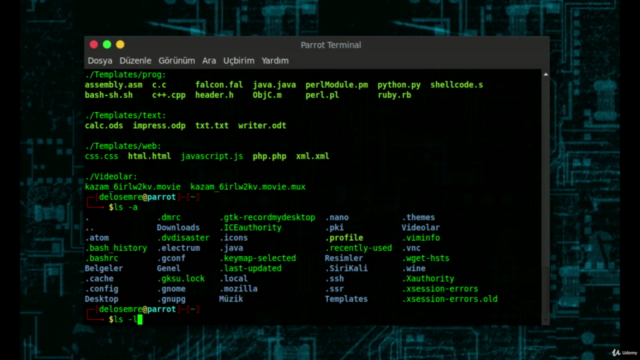 Linux Öğreniyorum – Screenshot 3