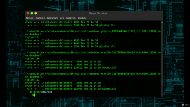 Linux Öğreniyorum – Screenshot 4
