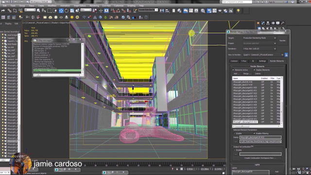 Photorealistic Lighting with 3ds Max + Vray – Screenshot 3