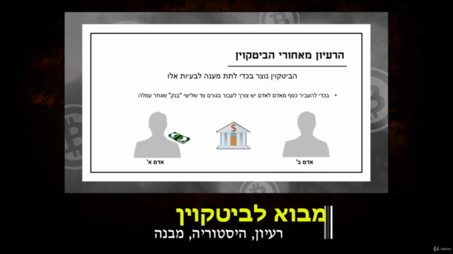 ביטקוין בגובה העניים – Screenshot 1