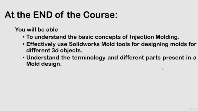 Introduction to Solidworks Mold tools – Screenshot 4