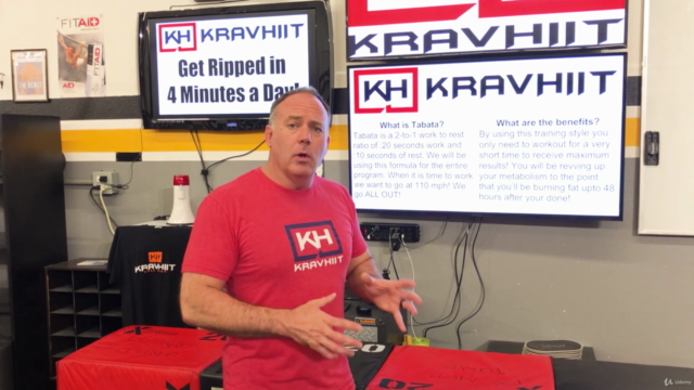 KravHIIT: Get Ripped in only 4 minutes a day - Screenshot_02