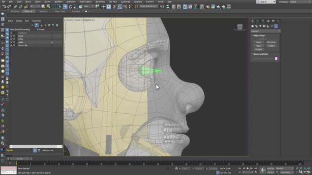 3ds Max: Curso Completo de Rigging Facial e Corporal - Screenshot_04