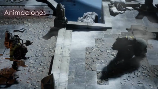 Cinemáticas con Unreal Engine 4 (2019 Actualización 4.22.1) – Screenshot 2