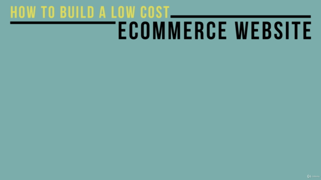 Build an eCommerce website using Wix – Screenshot 1