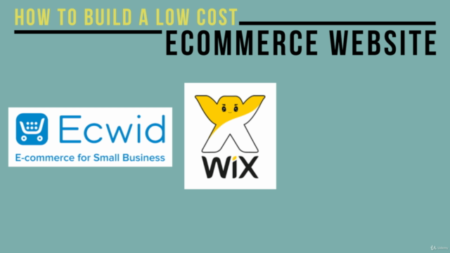 Build an eCommerce website using Wix – Screenshot 3