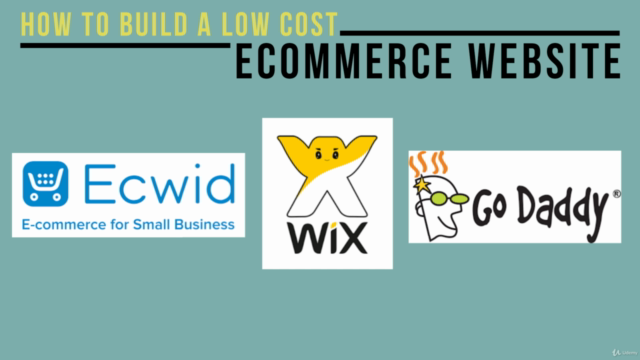 Build an eCommerce website using Wix – Screenshot 4