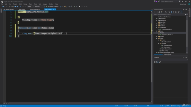 Learn To Use APIs With Visual Studio, C#, ASP.Net - Screenshot_04