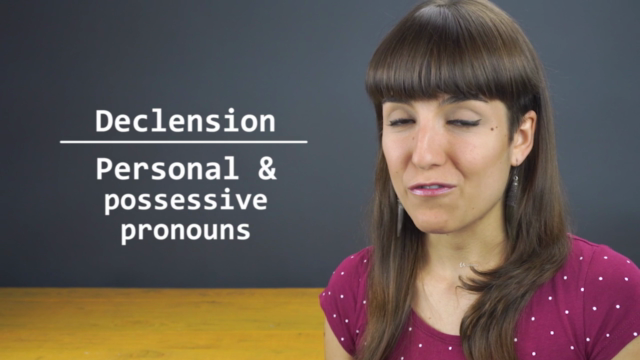 The 4 German Cases & Adjective Declension – Screenshot 4