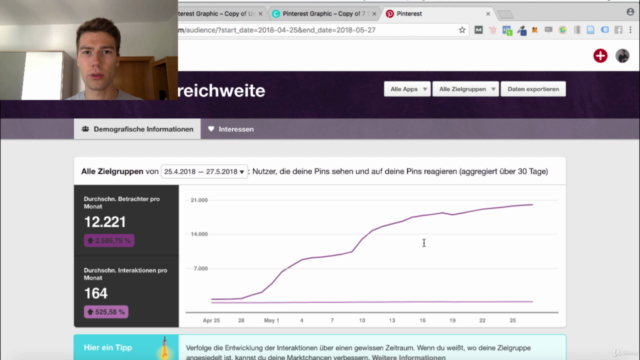 Pinterest Marketing & SEO für Unternehmen für mehr Traffic – Screenshot 2