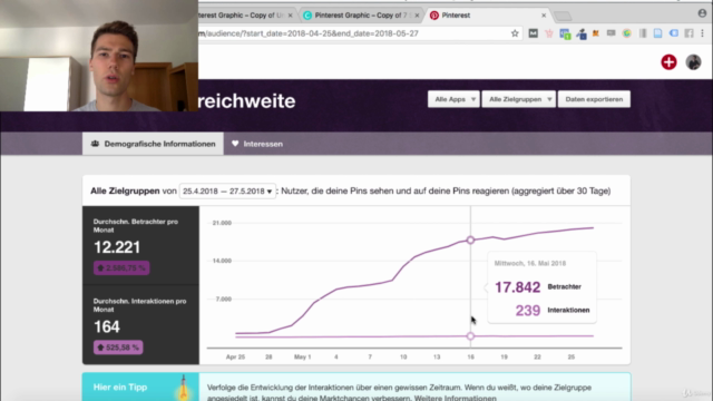 Pinterest Marketing & SEO für Unternehmen für mehr Traffic – Screenshot 3
