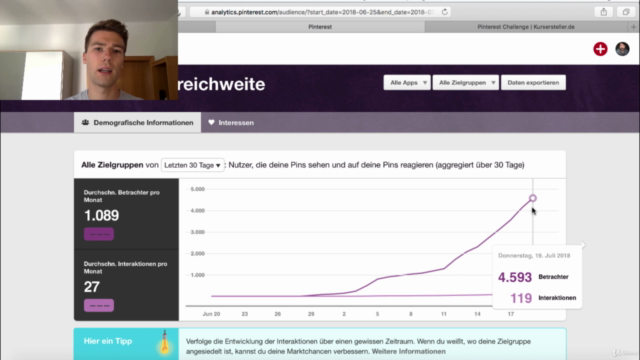 Pinterest Marketing & SEO für Unternehmen für mehr Traffic – Screenshot 4