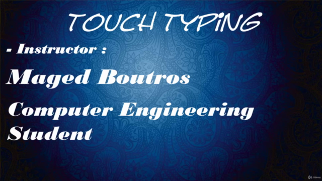 Touch Typing Techniques - Learn how to type fast – Screenshot 1
