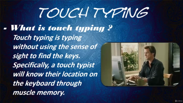 Touch Typing Techniques - Learn how to type fast – Screenshot 2